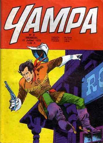 Scan de la Couverture Yampa n 2